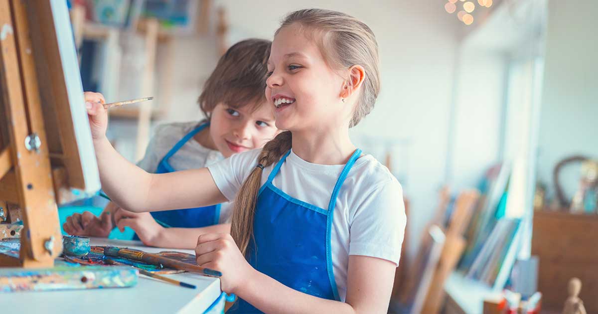 7 motivos para acercar a tus hijos al mundo de la pintura