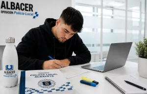 curso intensivo oposición Policía local Albacete